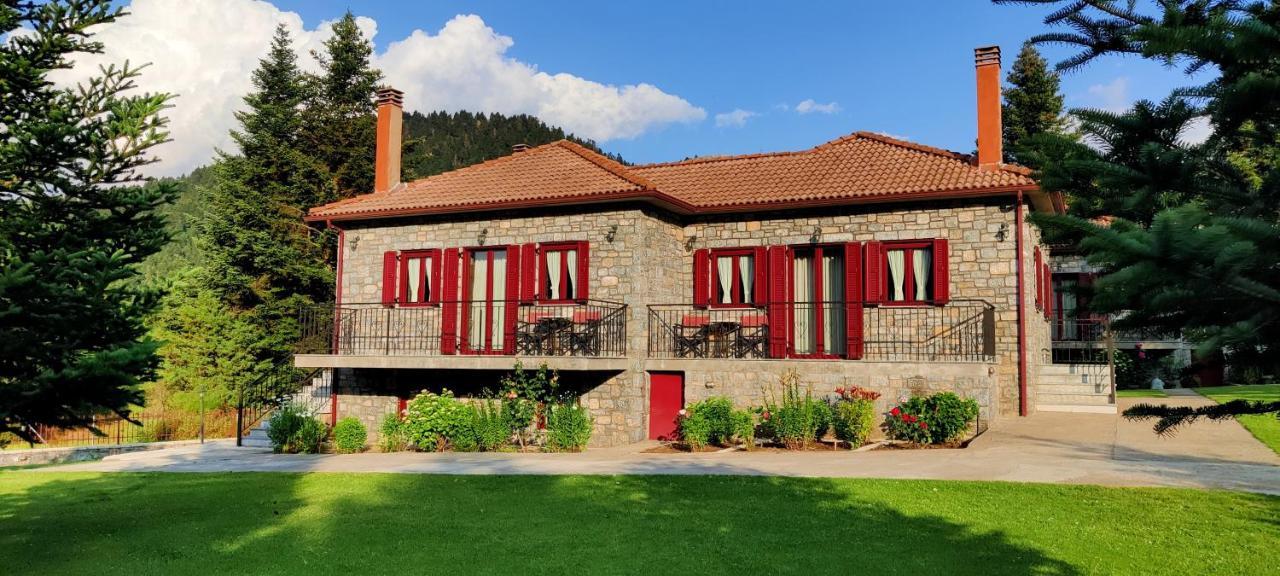 Φιλοξένια Studios Vitina Exteriér fotografie