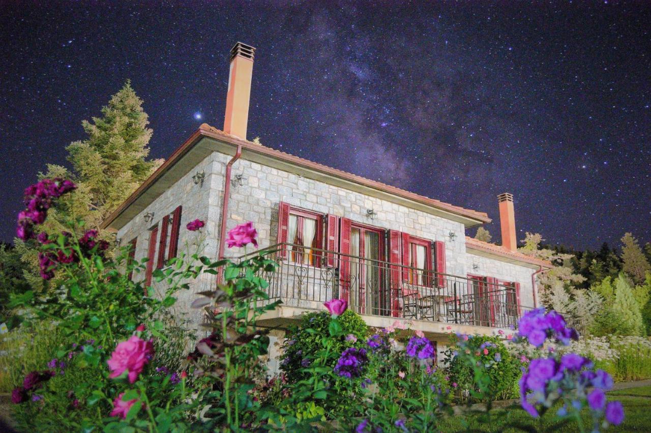 Φιλοξένια Studios Vitina Exteriér fotografie