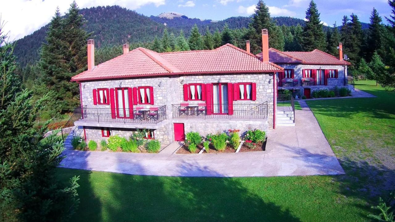 Φιλοξένια Studios Vitina Exteriér fotografie