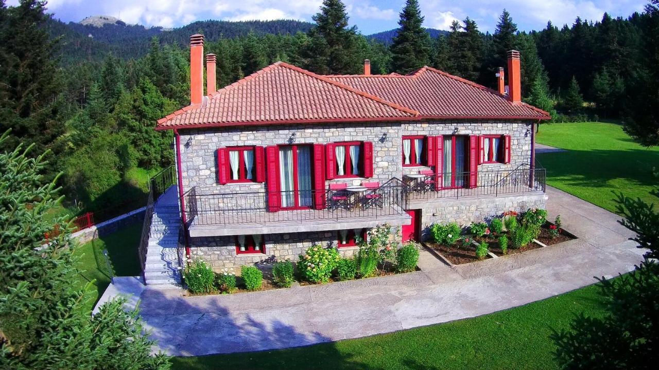 Φιλοξένια Studios Vitina Exteriér fotografie